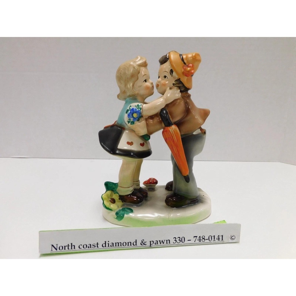 Vtg Set Of Cortendorf Porcelain First Love Figurines #3145 & 1159 DW792